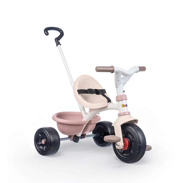 Smoby Be Fun Tricycle évolutif Rose