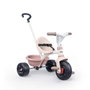 Smoby Be Fun Tricycle évolutif Rose