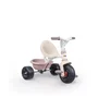 Smoby Tricycle évolutif enfant Be Fun Rose - Métal, siège 2 positions, canne parentale réglable - Pour enfants à partir de 15 mois - Réf. SMOBY Be Fun
