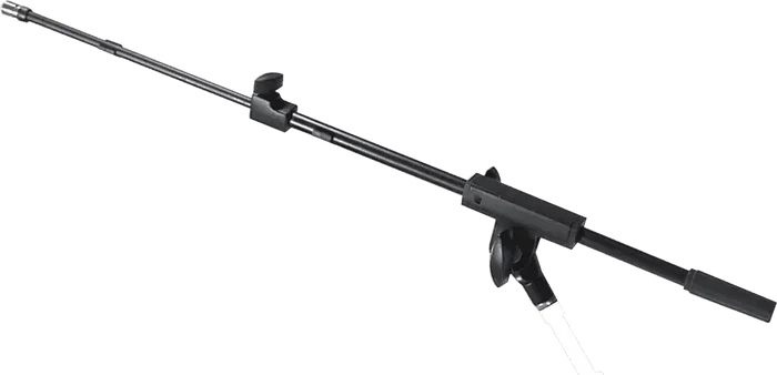 Quiklok Extension Bras Micro Téléscopique pour Microphone Noir Acier