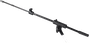 Quiklok Extension Bras Micro Téléscopique pour Microphone Noir Acier
