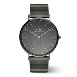 Daniel Wellington DW00100777 - Montre Homme Classic Piano Link