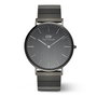 Daniel Wellington DW00100777 - Montre Homme Classic Piano Link