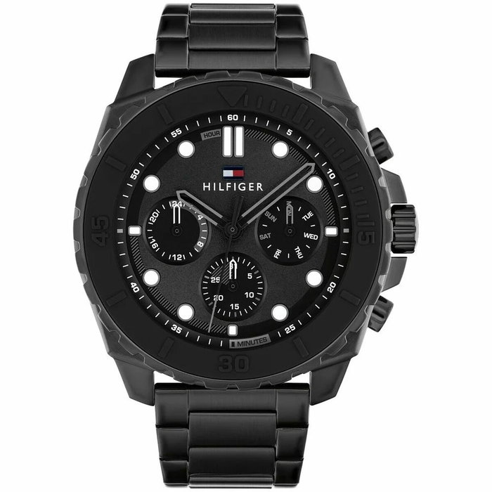 Montre Homme Tommy Hilfiger 1710690 (Ø 49 mm) Montre Homme Tommy Hilfiger 1710690 (Ø 49 mm)