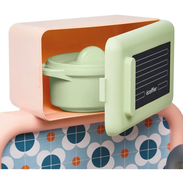 Ecoiffier Cuisine Sauge Vert Azur 1659