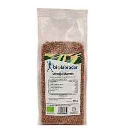 BIOLABRADOR Lentilles brunes 500g