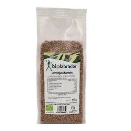 BIOLABRADOR Lentilles brunes 500g