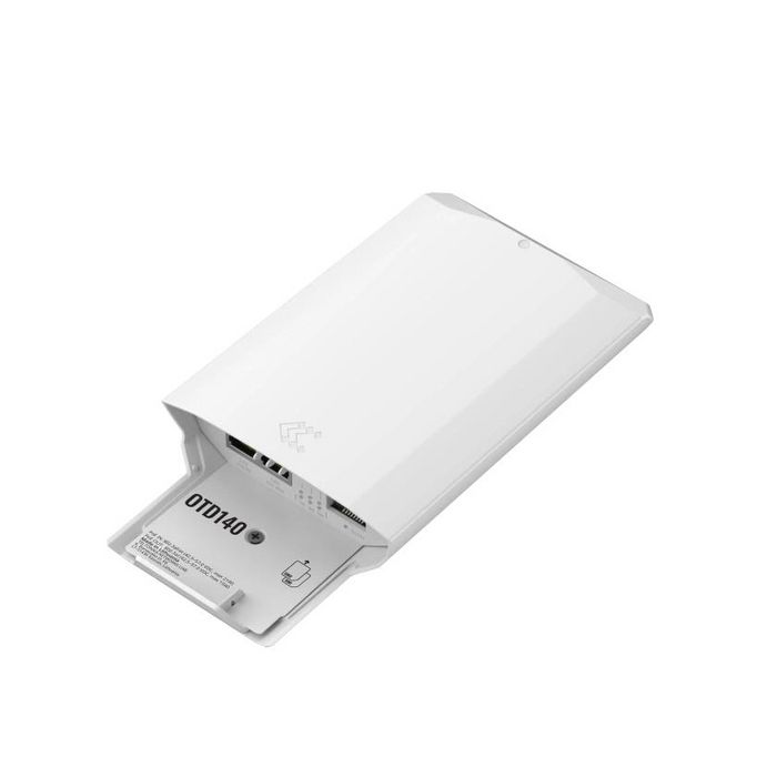 Teltonika Networks Routeur Extérieur 4G OTD140 avec Ports PoE-in/out, Dual SIM, LTE Cat 4, IP55 et Compatible RMS
