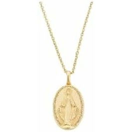 Collier Femme Amen CLMIBM Doré