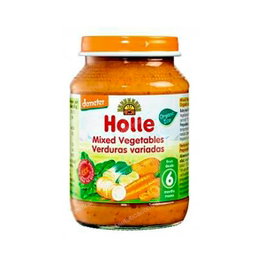 HOLLE Potito Légumes Variés 190g DEMETER