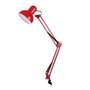 GSC Evolution Flexo de bureau avec clip rouge E27 40W