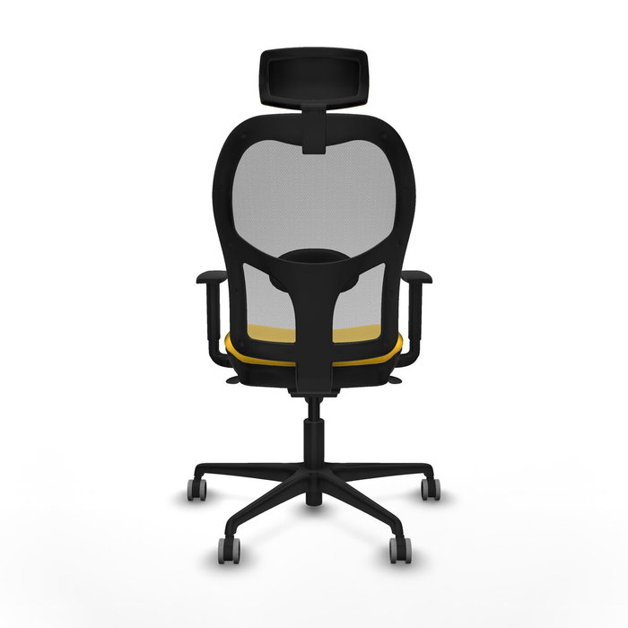 Piqueras y Crespo Chaise de Bureau 1D036G2 Jaune Piqueras y Crespo Chaise de Bureau 1D036G2 Jaune
