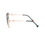 Carolina Herrera HER-0112-S-1ED Lunettes de soleil œil-de-chat vert