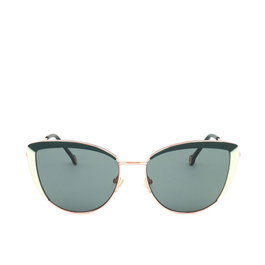 Carolina Herrera HER-0112-S-1ED Lunettes de soleil œil-de-chat vertes