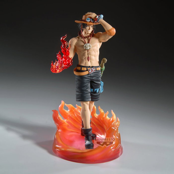 Banpresto One Piece The Shukko Logia Special Edition - Portgas D. Ace
