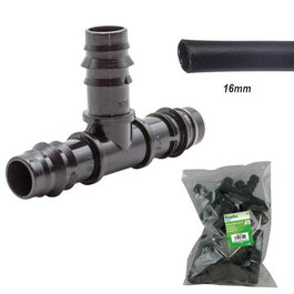 Riegolux RGX Raccord de goutte à connexion en T 16mm