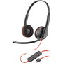 Casque Poly 8X222AA Noir