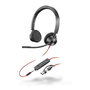 Casque Poly 8X222AA Noir