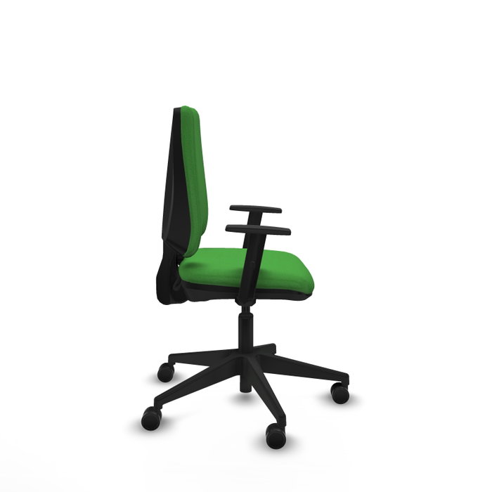 PIQUERAS Y CRESPO Chaise de Bureau Elche Vert avec Accoudoirs 1D PIQUERAS Y CRESPO Chaise de Bureau Elche Vert avec Accoudoirs 1D