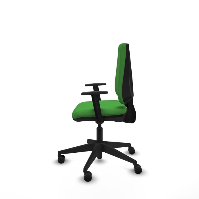 PIQUERAS Y CRESPO Chaise de Bureau Elche Vert avec Accoudoirs 1D PIQUERAS Y CRESPO Chaise de Bureau Elche Vert avec Accoudoirs 1D
