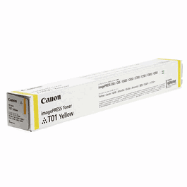 Canon 8069B001 Cartouche Toner T01 Jaune - Compatible avec imprimantes Canon