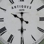 BigBuy Home Horloge Murale Vert Fer 70 x 70 x 6,5 cm