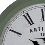 BigBuy Home Horloge Murale Vert Fer 70 x 70 x 6,5 cm