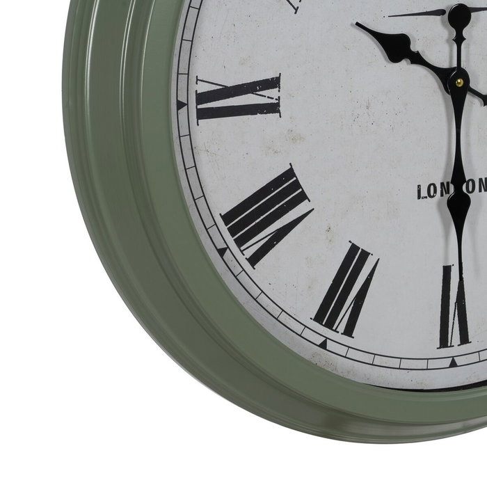 BigBuy Home Horloge Murale Vert Fer 70 x 70 x 6,5 cm BigBuy Home Horloge Murale Vert Fer 70 x 70 x 6,5 cm