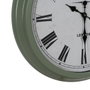 BigBuy Home Horloge Murale Vert Fer 70 x 70 x 6,5 cm