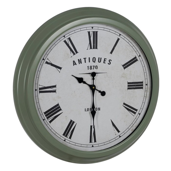 BigBuy Home Horloge Murale Vert Fer 70 x 70 x 6,5 cm BigBuy Home Horloge Murale Vert Fer 70 x 70 x 6,5 cm