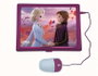 Lexibook Ordinateur portable éducatif Disney Frozen bilingue
