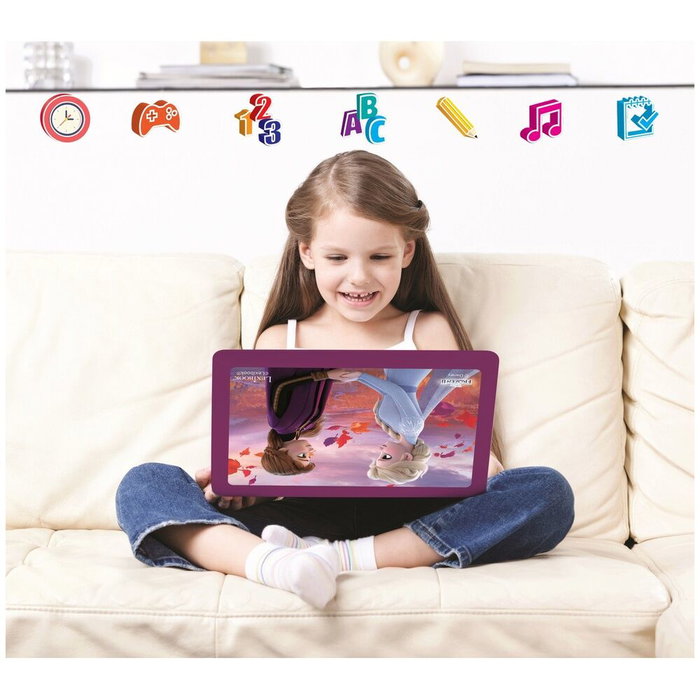 Lexibook Disney Frozen - Ordinateur éducatif portable bilingue avec 120 activités - En français et en anglais - Dimensions : 34 x 4,6 x 25,5 cm - 4 ans et plus Lexibook Disney Frozen - Ordinateur éducatif portable bilingue avec 120 activités - En français et en anglais - Dimensions : 34 x 4,6 x 25,5 cm - 4 ans et plus
