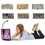 Lexibook Disney Frozen - Ordinateur éducatif portable bilingue avec 120 activités - En français et en anglais - Dimensions : 34 x 4,6 x 25,5 cm - 4 ans et plus