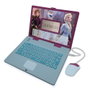 Lexibook Disney Frozen - Ordinateur éducatif portable bilingue avec 120 activités - En français et en anglais - Dimensions : 34 x 4,6 x 25,5 cm - 4 ans et plus