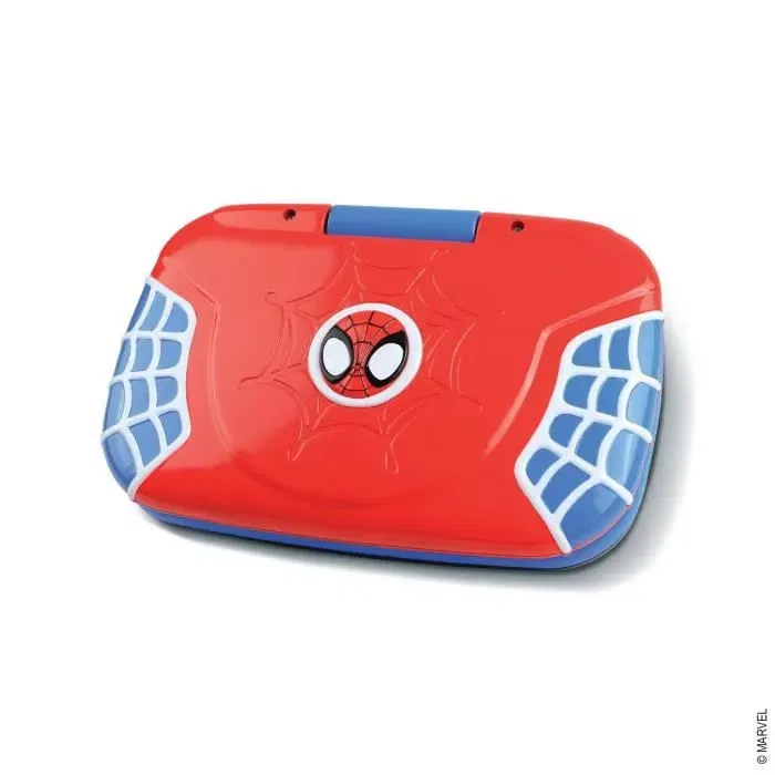 Vtech Spidey - Ordinateur Éducatif Parlant avec 15 Activités - Apprentissage Alphabet, Chiffres, Phonétique - Pour Enfants 3 à 7 Ans - En Français Vtech Spidey - Ordinateur Éducatif Parlant avec 15 Activités - Apprentissage Alphabet, Chiffres, Phonétique - Pour Enfants 3 à 7 Ans - En Français