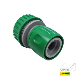 SATURNIA Connecteur tuyau plastique 3/4 en vrac