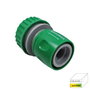SATURNIA Connecteur tuyau plastique 3/4 en vrac