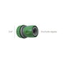 SATURNIA Connecteur tuyau plastique 3/4 en vrac