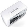 Mebus 51461 Réveil Radio Numérique Blanc