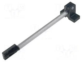 OMRON Attache 46x21mm en Polybuthylène et Acier Inoxydable