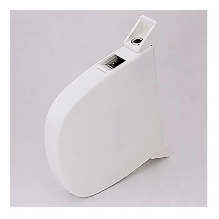 France Combi - Volet roulant PVC recoupable 120 x 155 cm, manœuvre par sangle, coffre pan coupé, coloris blanc France Combi - Volet roulant PVC recoupable 120 x 155 cm, manœuvre par sangle, coffre pan coupé, coloris blanc