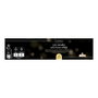 Lumineo Bougie LED en cire dorée ø7 x 19 cm