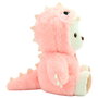 TOYS REVOLUTION Peluche Ours Lofy 30cm avec Déguisement à Fermeture Éclair Interchangeable - Compagnon en Peluche