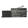 CoreParts Batterie pour Acer Aspire V5 122P, 30.10Wh, 11.4V, 2640mAh, Noir