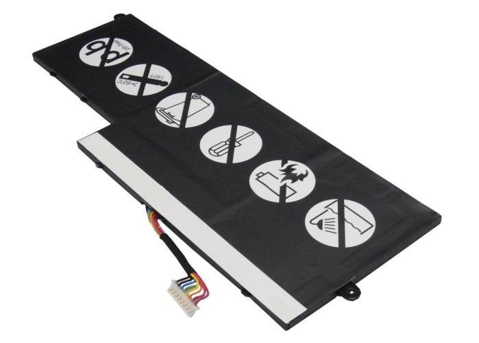 CoreParts Batterie pour Acer Aspire V5 122P, 30.10Wh, 11.4V, 2640mAh, Noir