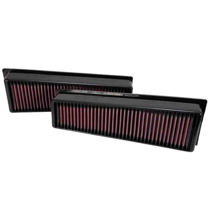 K&N Filtre à air de remplacement KN33-2449 K&N Filtre à air de remplacement KN33-2449