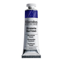 Williamsburg Peinture à l'huile Ultramar Azul Frances 37 ml