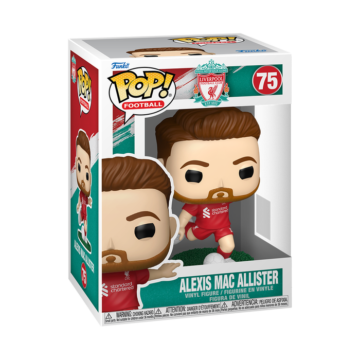 Funko Pop! Football Liverpool - Alexis Mac Allister Funko Pop! Football Liverpool - Alexis Mac Allister