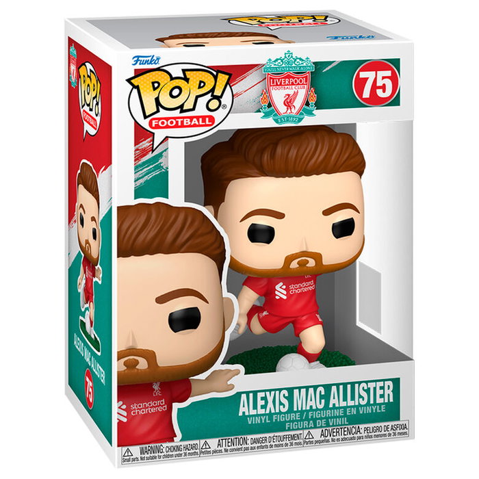 Funko Pop! Football Liverpool - Alexis Mac Allister Funko Pop! Football Liverpool - Alexis Mac Allister