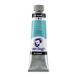 Van Gogh Peinture à l'huile Azul Turquesa 522, 40 ml